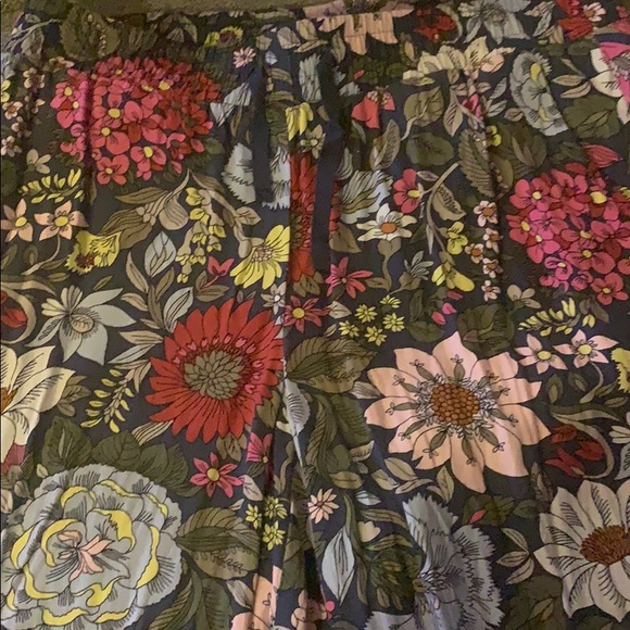 Loft Floral drawstring pants - Picture 2 of 6